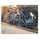 Western Snow Plow Mount parts and Wiring Harness Lot