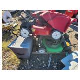 Assorted Gas Push Lawn Mowers for Parts or Repair