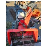 Honda HS928 Track Drive Snowblower