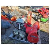 Honda HS928 Track Drive Snowblower