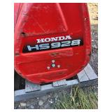 Honda HS928 Track Drive Snowblower
