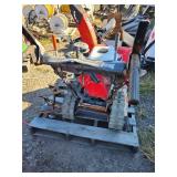 Honda HS928 Track Drive Snowblower