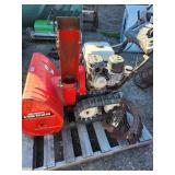 Honda HS928 Track Drive Snowblower