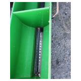 Gandy Pull-Type Drop Spreader with Steel Hopper