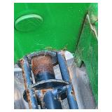 Gandy Pull-Type Drop Spreader with Steel Hopper