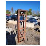 Heavy Duty Steel Industrial Storage Rack Frame