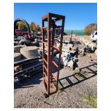 Heavy Duty Steel Industrial Storage Rack Frame