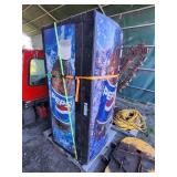 Used Pepsi Beverage Vending Machine