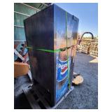 Used Pepsi Beverage Vending Machine
