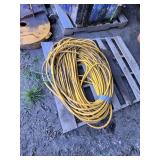 Heavy Duty Yellow spray hose