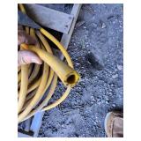 Heavy Duty Yellow spray hose