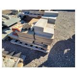 Pallet of Concrete Blocks and Decorative Pavers