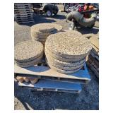 Decorative Concrete Circular steps