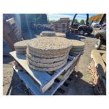 Decorative Concrete Circular steps