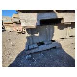 Pallet of Concrete Blocks for Construction