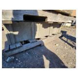 Pallet of Concrete Blocks for Construction