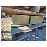 Pallet of Concrete Blocks for Construction