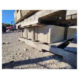 Pallet of Concrete Blocks for Construction