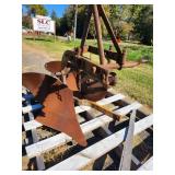 Used Two-Bottom Moldboard Plow Farm Attachment