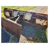 Snow Wolf Ultra 108 Snow plow