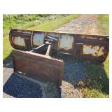 Snow Wolf Ultra 108 Snow plow
