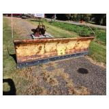 Snow Wolf Ultra 108 Snow plow