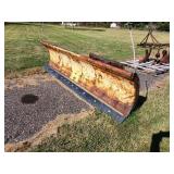 Snow Wolf Ultra 108 Snow plow