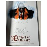 30 Days of Night Signed by Creators Steve Niles and Ben Templesmith Comic Book