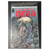 The Walking Dead #1 Comic Book Signed by Clayton Crain