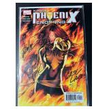 X-Men: Phoenix: Endsong #1 Signed by Stan Lee, Greg Land, and Greg Pak Limited Series Numbered 1/10 With COA