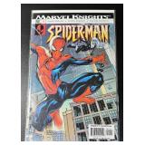 Marvel Knights Spider-Man #1 Signed by Terry and Rachel Dodson Limited Series Numbered 9/799 With COA
