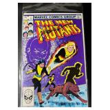 The New Mutants Vol. 1 No. 1 1983 Comic Book Signed by Writer Chtis Claremont