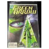 Green Arrow Quiver Part 1 #1 Comic Book Signed by Kevin Smith, Phil Hester, and Andre Parks