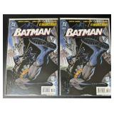 Batman #608 Dynamic Duo Package 2 Comic Books Signed by Jeph Loeb and Jim Lee