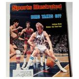Larry Bird 1979 Sports Illustrated Magazine