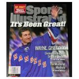 Wayne Gretzky 1999 Retirement Sports Illustrated Magazine