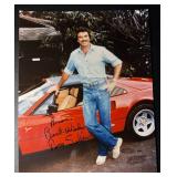 Tom Selleck Signed 8x10" Photo