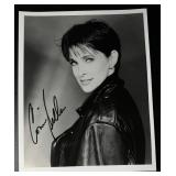 Sonnie Sellecca Signed 8x10" Photo