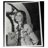 Calista Flockheart Signed 8x10" Photo