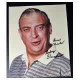 Rodney Dangerfield Signed 8x10" Photo