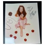 Jennifer Love Hewett Signed 8x10" Photo