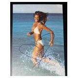 Elle McPherson Signed 5x7" Photo