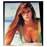 Elle McPherson Signed 8x10" Photo