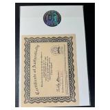 Amazing Spider-Man #500 Signed by J. Scott Campbell Limited Series Numbered 786/1500 With COA