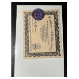 Ultimate Spider-Man #52 Signed By John Romita Limited Series Numbered 85/199 With COA