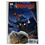Spectacular Spider-Man #PG 2 The Hunger Part 2 Signed by Paul Jenkins Limited Series Numbered 14/99