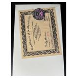 Web of Spider-Man #90 Comic Book Signed by John Romita Sr. Limited Series Numbered 9/69 With COA