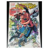 The Amazing Spiderman #500 Comic Book Signed by J. Scott Campbell Limited Series Numbered 593/1500