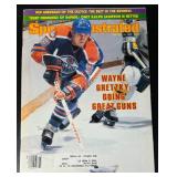 Wayne Gretzky 1982 Sports Illustrated Magazine