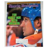 Wayne Gretzky 1985 Sports Illustrated Magazine